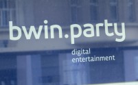 BWIN (Gebude), bwin Interactive Entertainment AG, Marxergasse 1 Citypoint (http://www.bwin.ag), Eingang aussen, Logo , bwin.party , http://www.bwinparty.com/