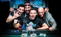 Eliot Hirn 888 Snow Limit Austria Main Event Champion Group Shot