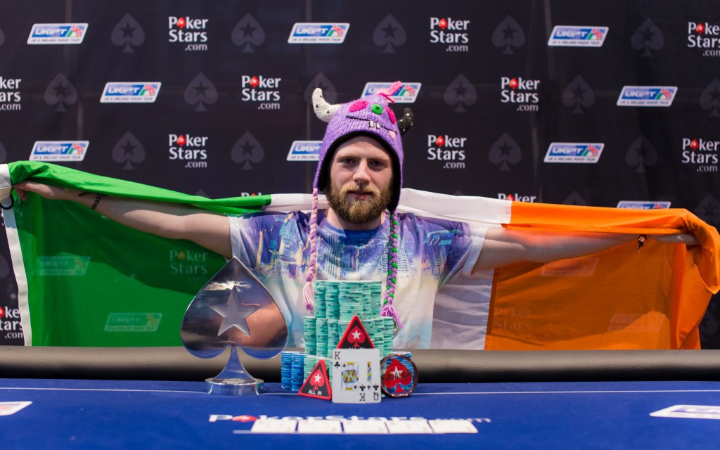 Kevin Killeen PokerStars UKIPT Dublin 2014 Winner