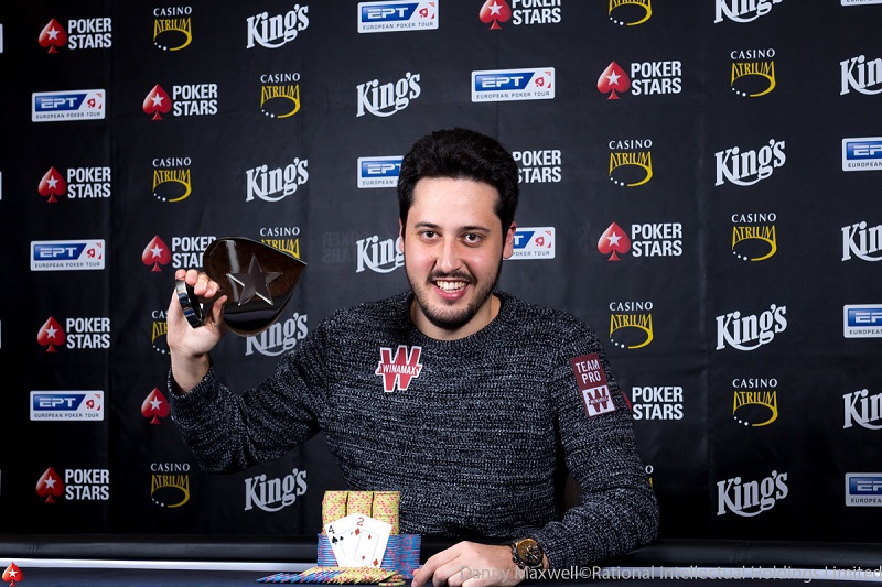 Adrian Mateos - 2019 PokerStars EPT Prague €10,300 No-Limit Hold'em Winner