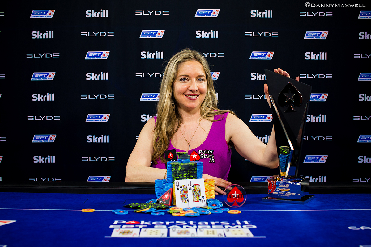 Victoria Coren - EPT Sanremo Main Event Winner 2014